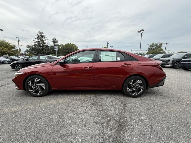 new 2025 Hyundai Elantra car, priced at $23,370