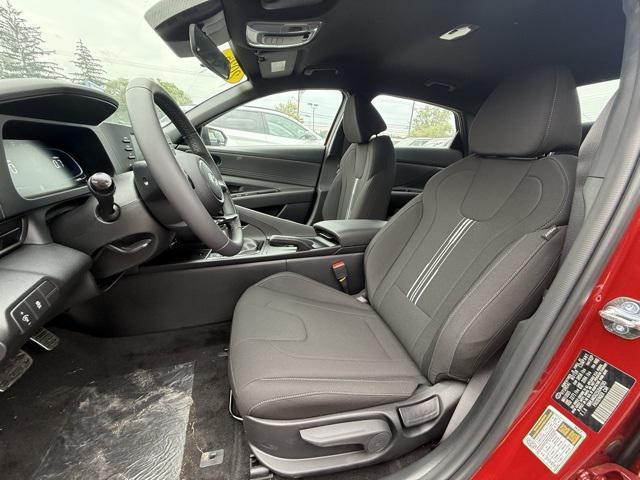 new 2025 Hyundai Elantra car, priced at $23,370
