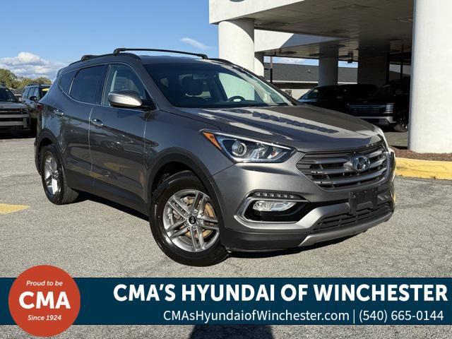 used 2018 Hyundai Santa Fe Sport car, priced at $12,595