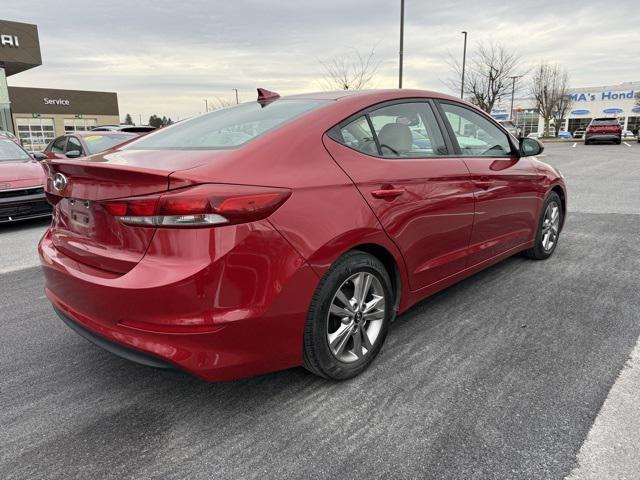 used 2017 Hyundai Elantra car, priced at $10,995