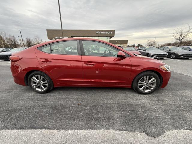 used 2017 Hyundai Elantra car, priced at $10,995