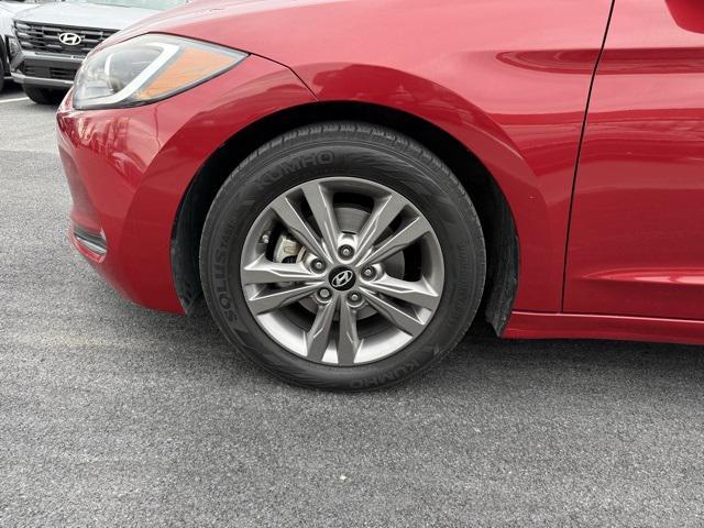 used 2017 Hyundai Elantra car, priced at $10,995