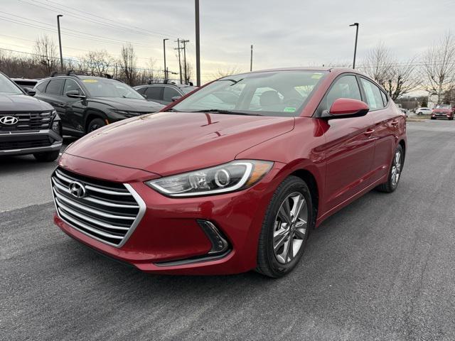 used 2017 Hyundai Elantra car, priced at $10,995
