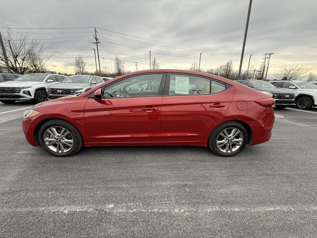 used 2017 Hyundai Elantra car, priced at $10,995