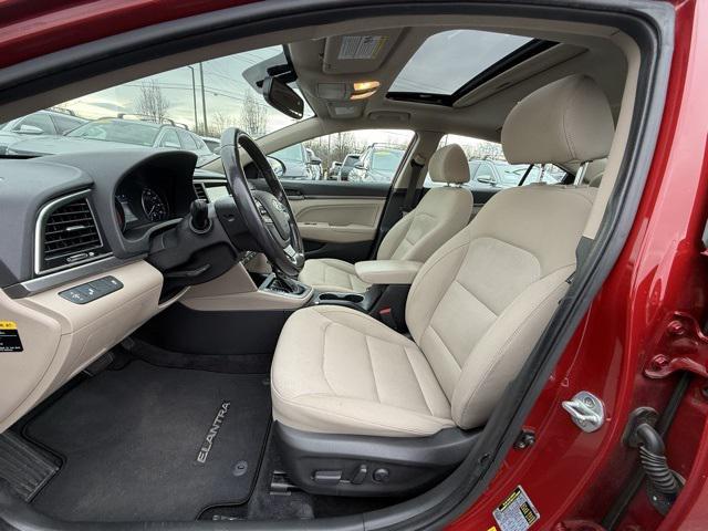 used 2017 Hyundai Elantra car, priced at $10,995