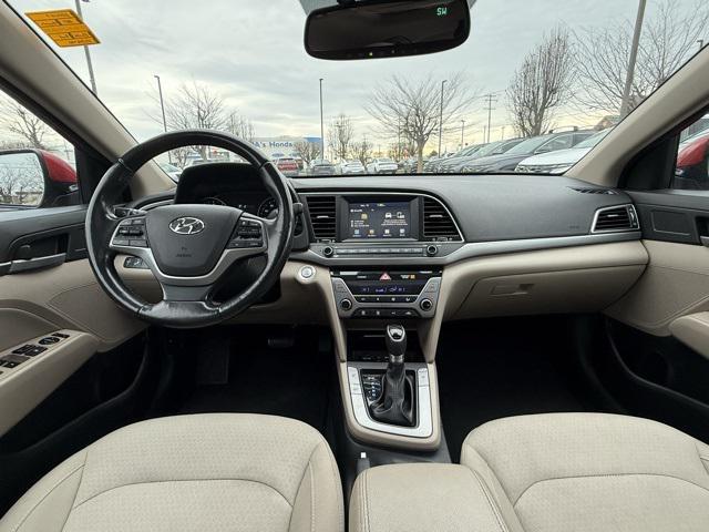 used 2017 Hyundai Elantra car, priced at $10,995