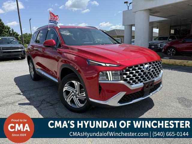 used 2022 Hyundai Santa Fe car, priced at $26,795