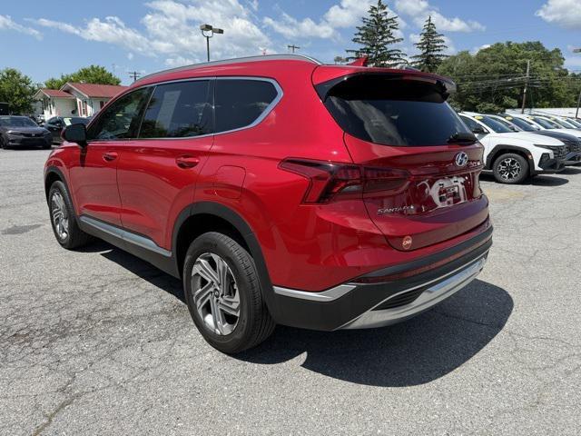 used 2022 Hyundai Santa Fe car, priced at $26,795