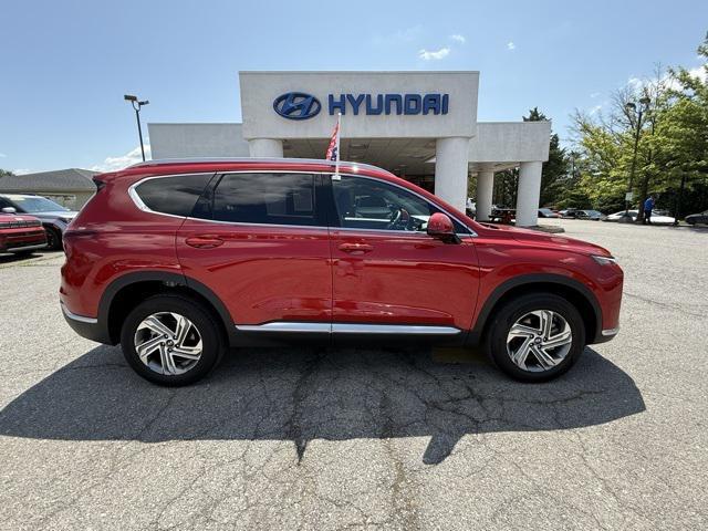 used 2022 Hyundai Santa Fe car, priced at $26,795