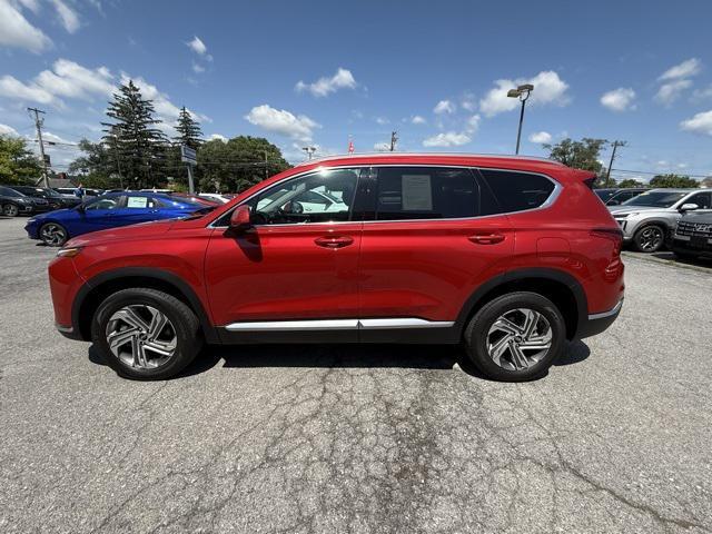 used 2022 Hyundai Santa Fe car, priced at $26,795