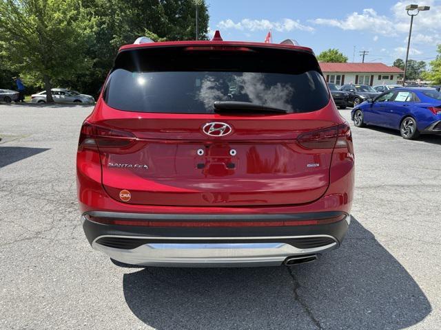 used 2022 Hyundai Santa Fe car, priced at $26,795