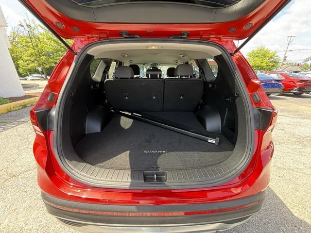 used 2022 Hyundai Santa Fe car, priced at $26,795