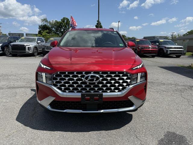 used 2022 Hyundai Santa Fe car, priced at $26,795