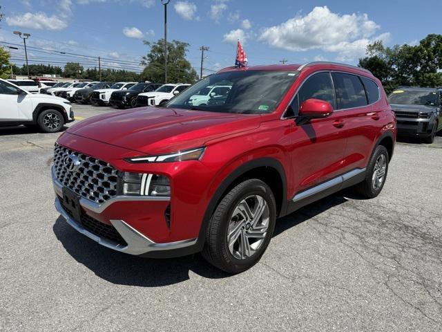 used 2022 Hyundai Santa Fe car, priced at $26,795