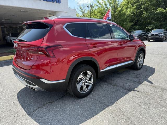 used 2022 Hyundai Santa Fe car, priced at $26,795