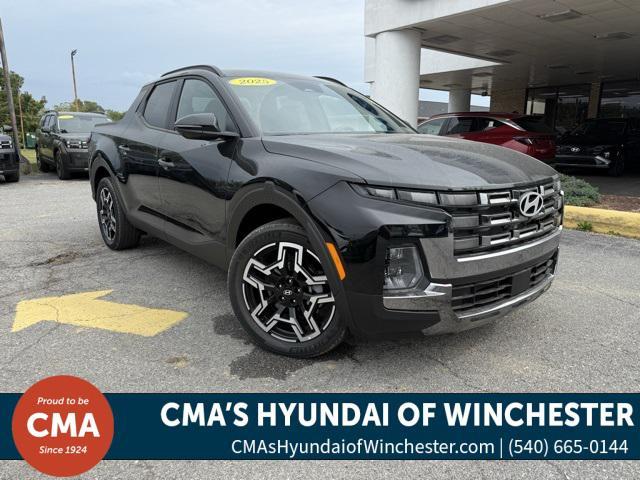 new 2025 Hyundai SANTA CRUZ car, priced at $43,680