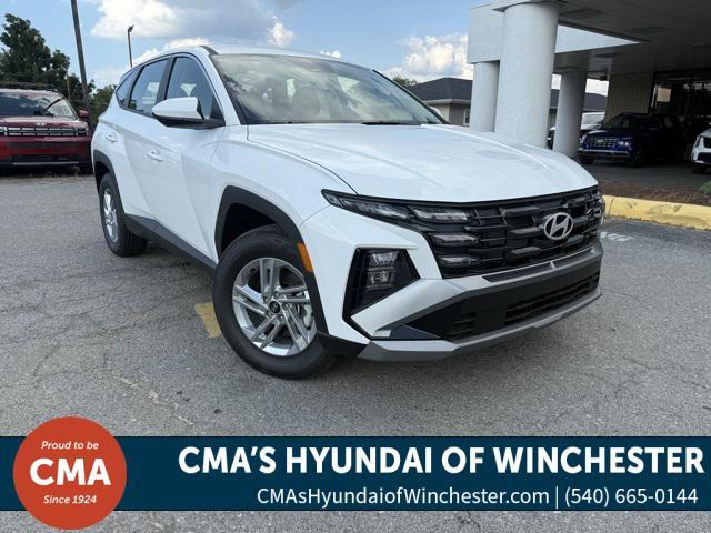new 2025 Hyundai Tucson car, priced at $28,630