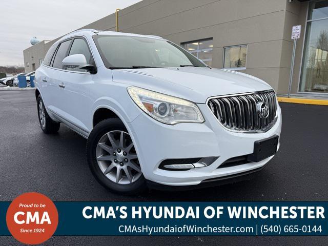 used 2016 Buick Enclave car, priced at $8,396