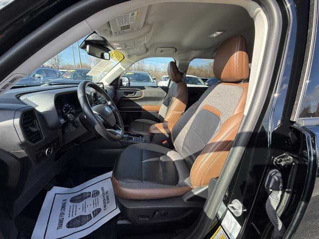 used 2023 Ford Bronco Sport car, priced at $25,195
