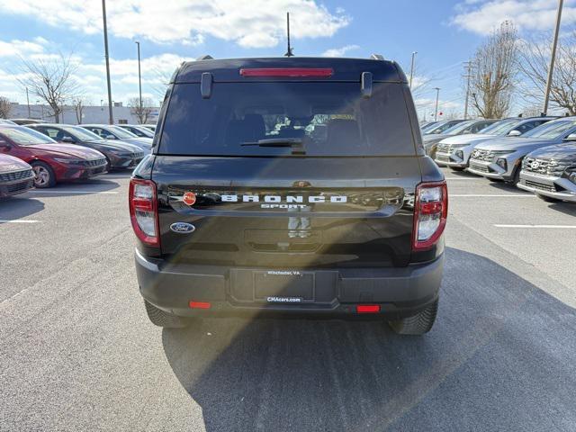 used 2023 Ford Bronco Sport car, priced at $25,195
