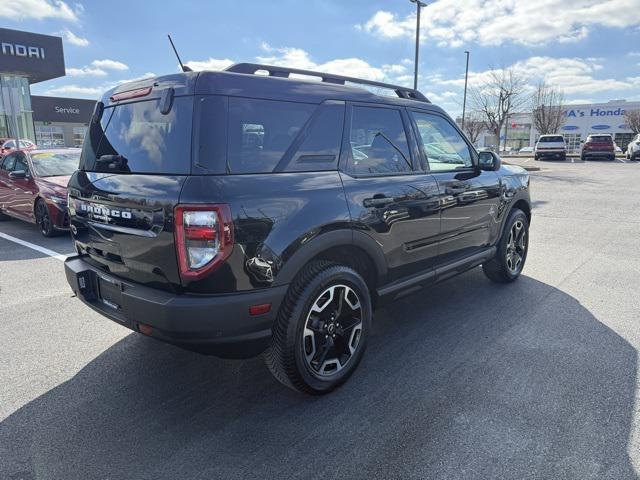 used 2023 Ford Bronco Sport car, priced at $25,195