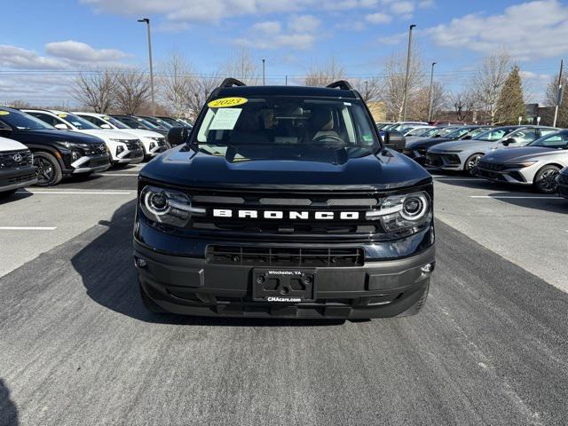 used 2023 Ford Bronco Sport car, priced at $25,195