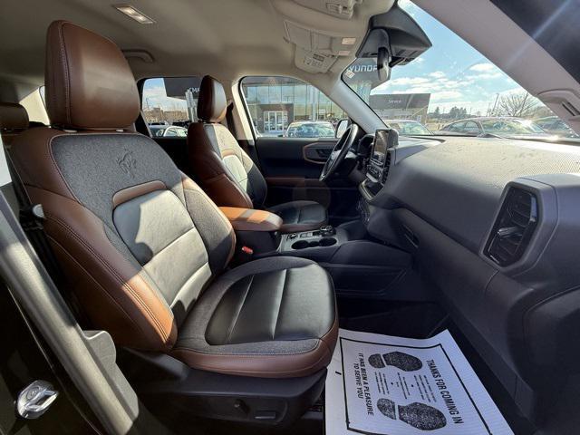 used 2023 Ford Bronco Sport car, priced at $25,195