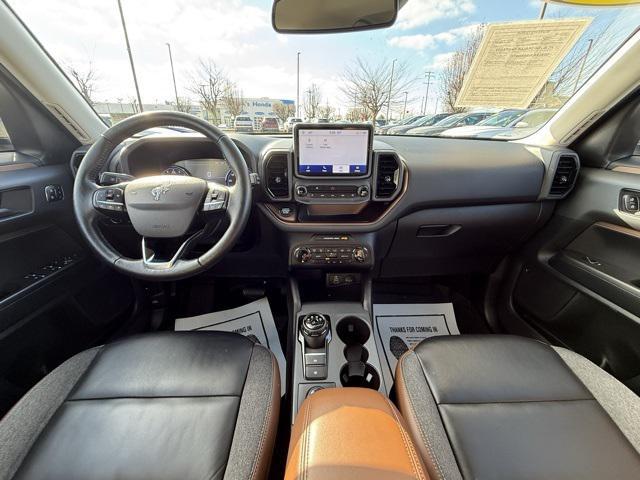 used 2023 Ford Bronco Sport car, priced at $25,195