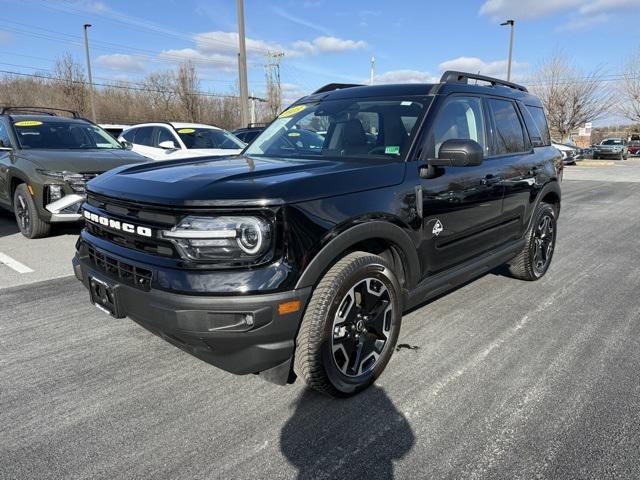 used 2023 Ford Bronco Sport car, priced at $25,195