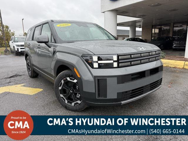 new 2026 Hyundai Santa Fe car, priced at $33,947