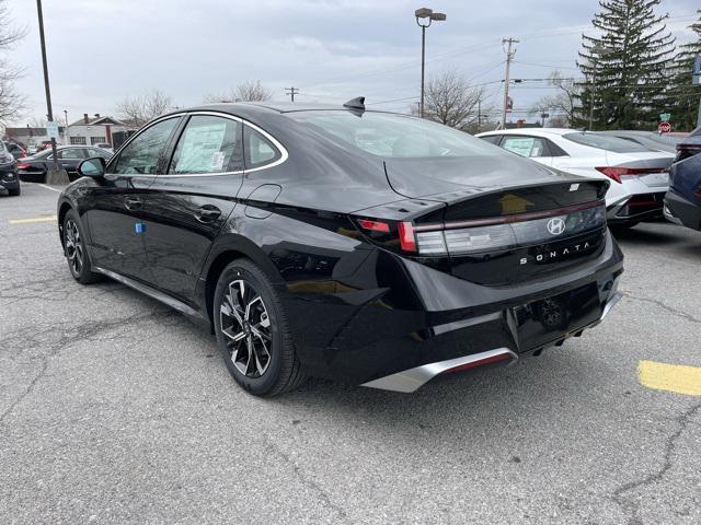 new 2025 Hyundai Sonata car, priced at $28,110