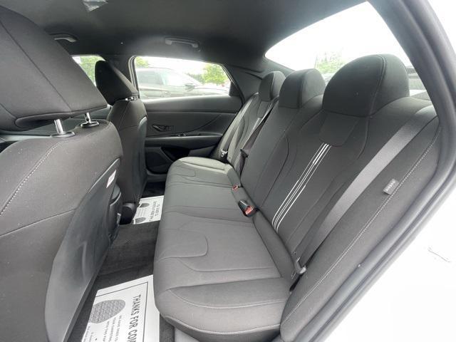 new 2025 Hyundai Elantra car, priced at $22,335