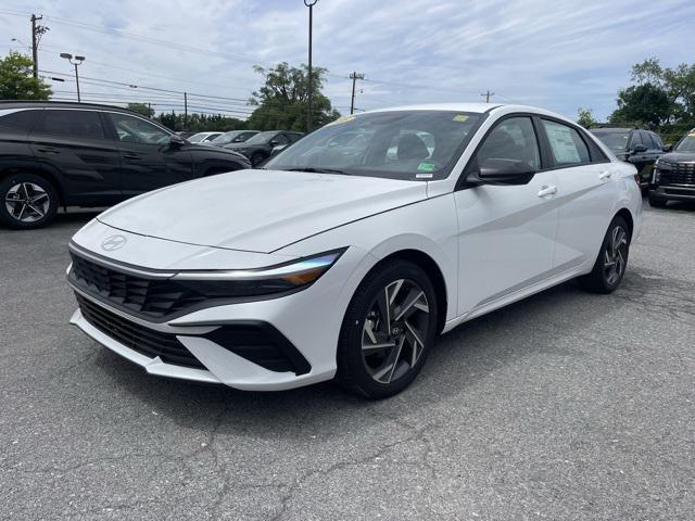 new 2025 Hyundai Elantra car, priced at $22,335