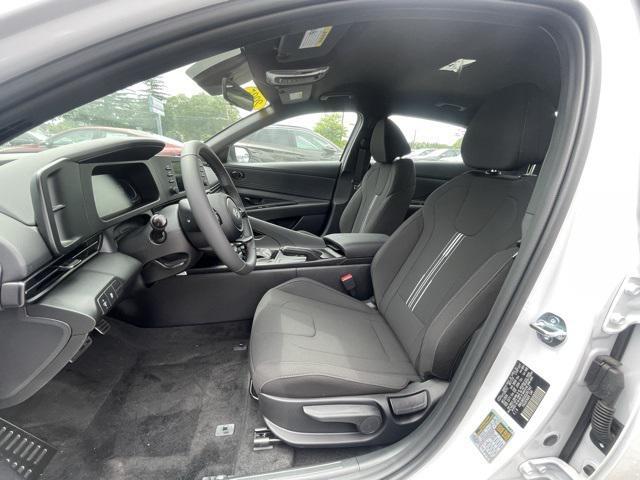 new 2025 Hyundai Elantra car, priced at $22,335