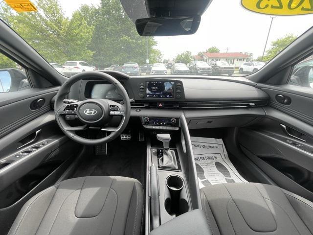 new 2025 Hyundai Elantra car, priced at $22,335