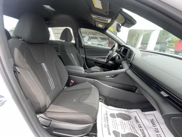 new 2025 Hyundai Elantra car, priced at $22,335