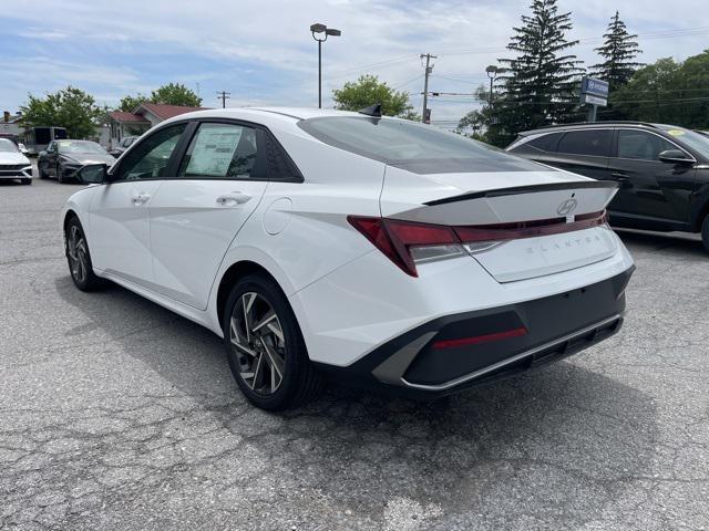 new 2025 Hyundai Elantra car, priced at $22,335