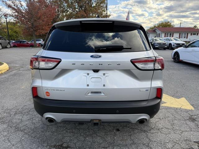 used 2020 Ford Escape car, priced at $19,390
