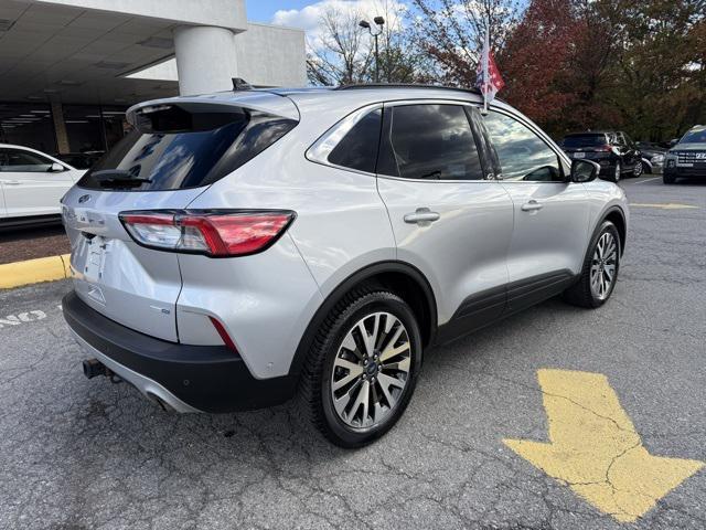 used 2020 Ford Escape car, priced at $19,390