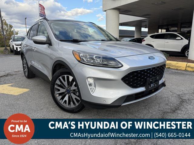 used 2020 Ford Escape car, priced at $19,390