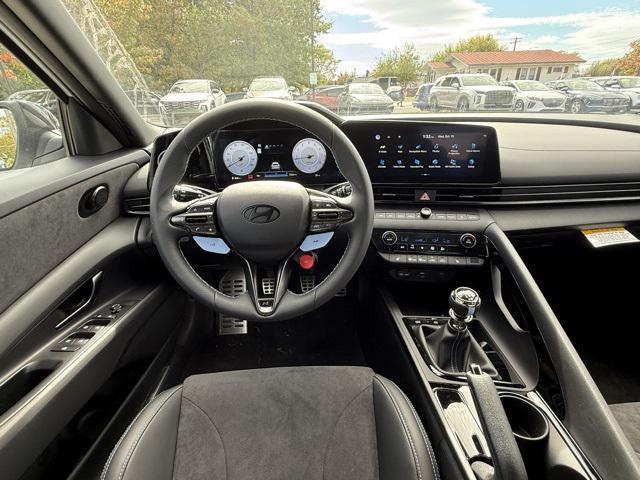 new 2025 Hyundai ELANTRA N car, priced at $35,785