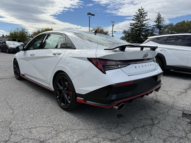 new 2025 Hyundai ELANTRA N car, priced at $35,785