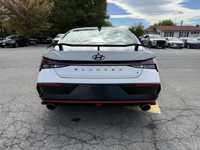 new 2025 Hyundai ELANTRA N car, priced at $35,785