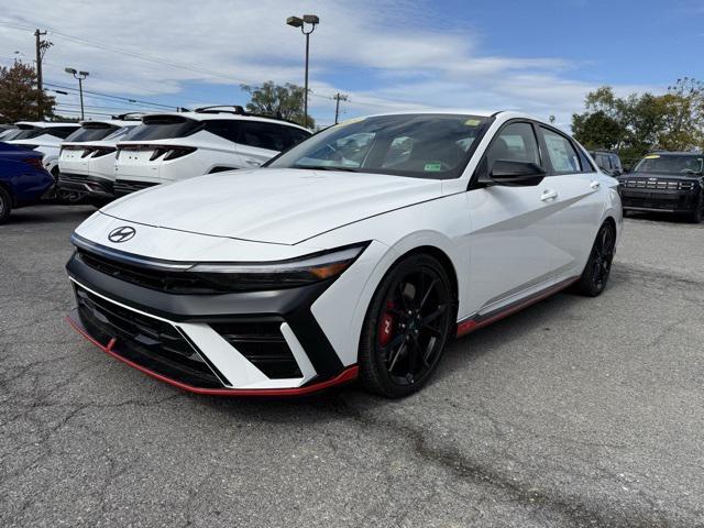 new 2025 Hyundai ELANTRA N car, priced at $35,785