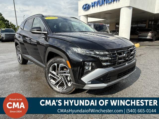 new 2025 Hyundai TUCSON Hybrid car, priced at $40,830