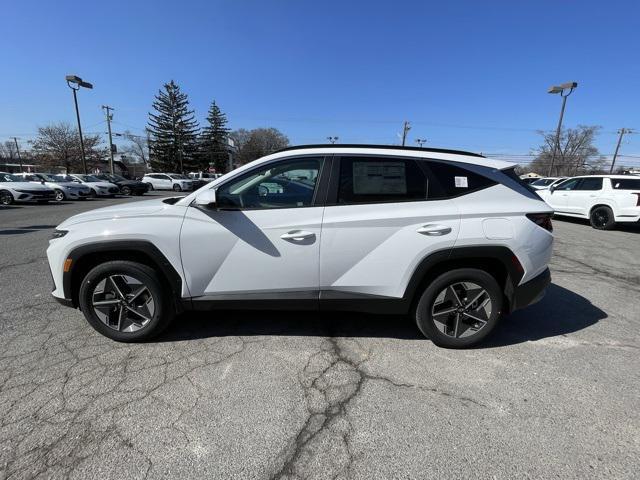 new 2025 Hyundai Tucson car, priced at $31,225