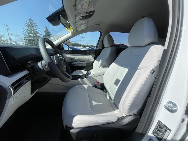 new 2025 Hyundai Tucson car, priced at $31,225