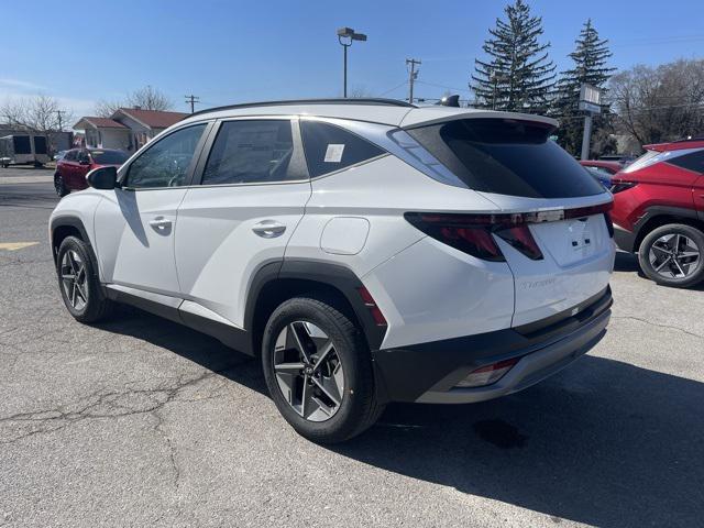 new 2025 Hyundai Tucson car, priced at $31,225