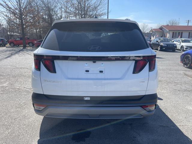 new 2025 Hyundai Tucson car, priced at $31,225