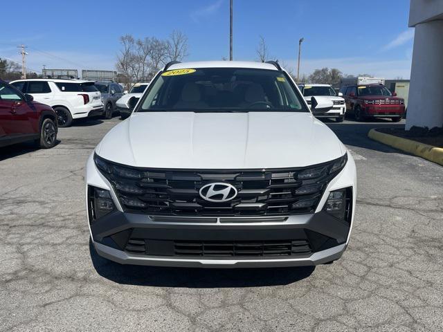 new 2025 Hyundai Tucson car, priced at $31,225